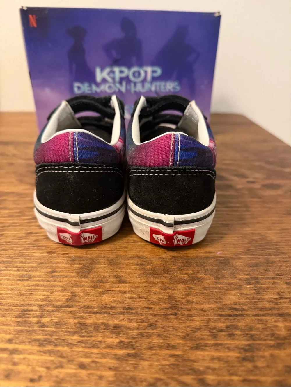 Vans easy velcro